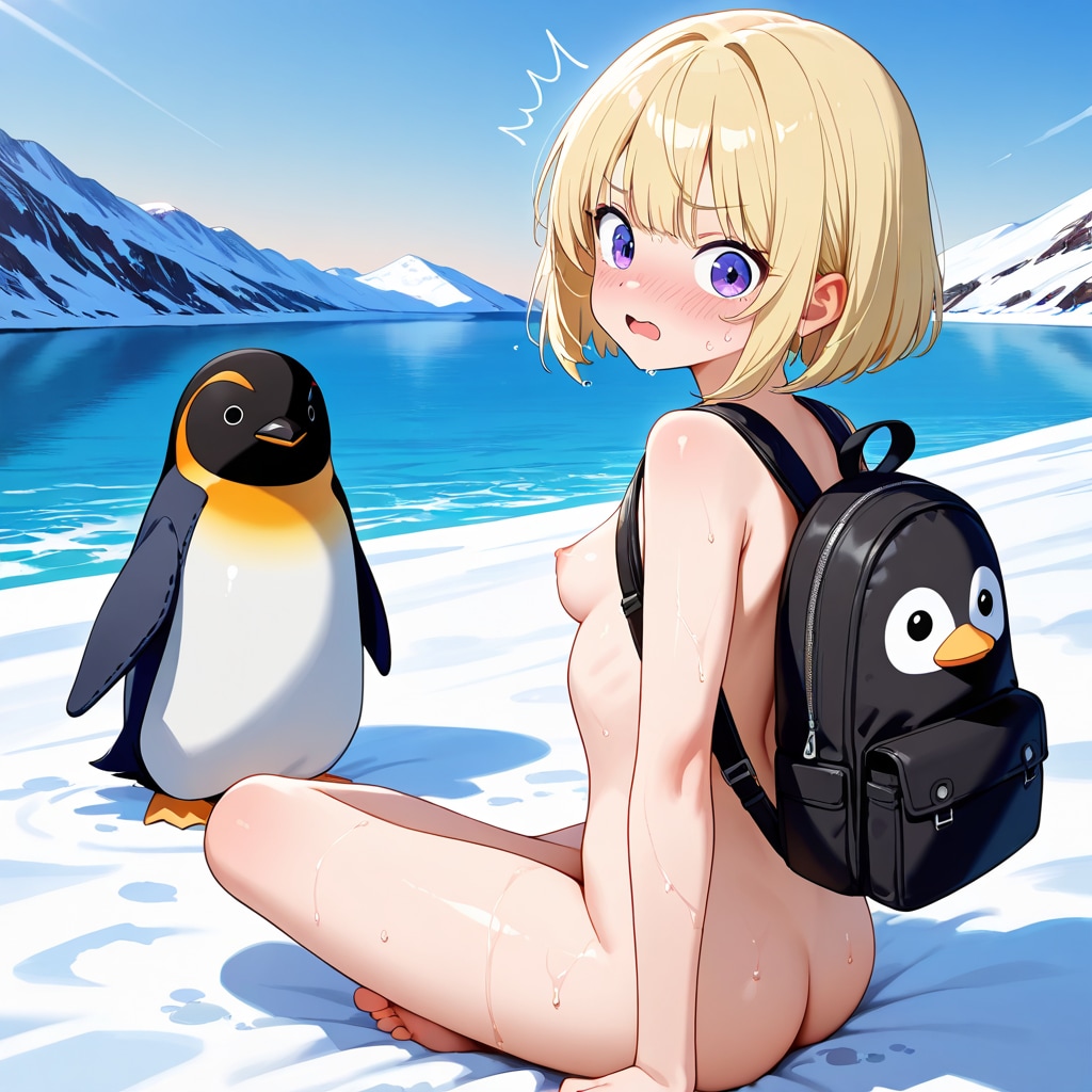 ペンギンBackpack