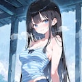 濡れたストライプと熱気 2枚目