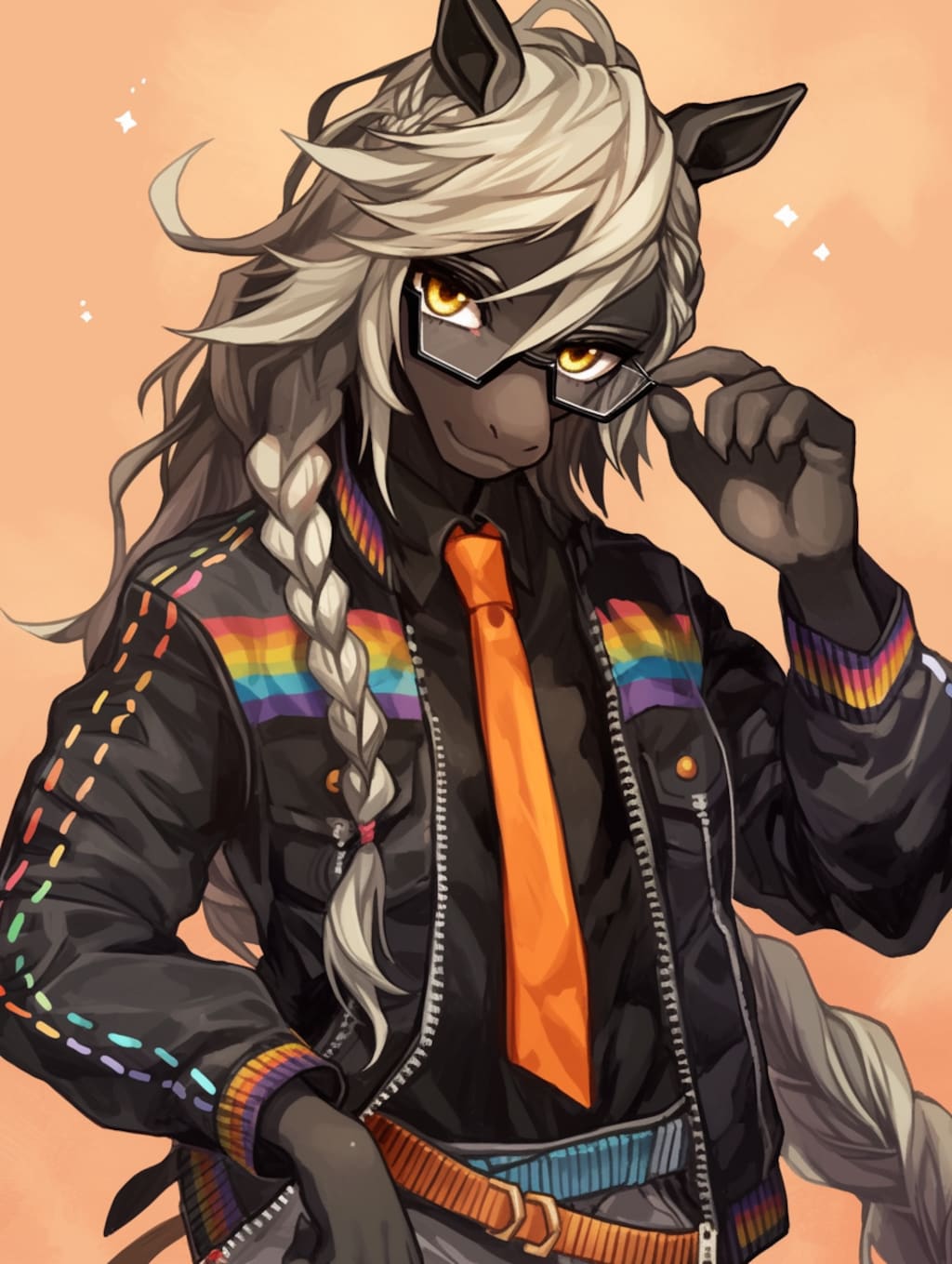 オシャレなイケ馬