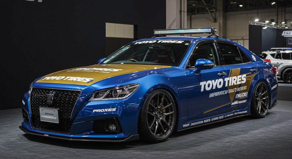 トーヨータイヤクラウンアスリート