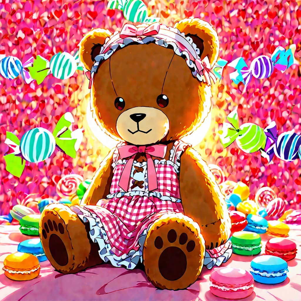 (・(エ)・)×甘ロリ衣装