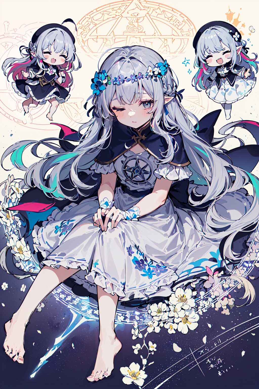 集中できない～