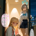 塩対応援交ギャル二人 2枚目