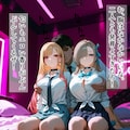 塩対応援交ギャル二人 8枚目