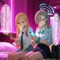 塩対応援交ギャル二人 7枚目