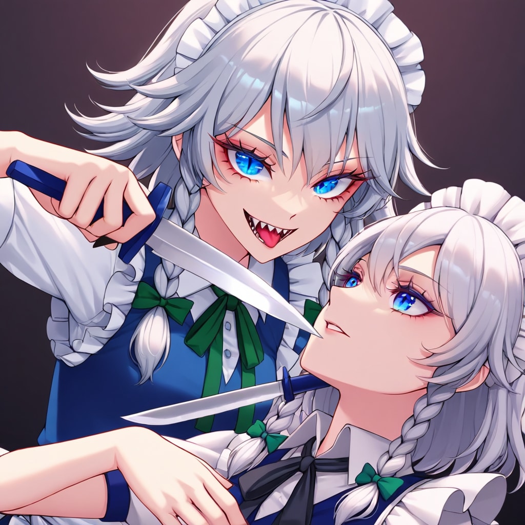 十六夜咲夜ナイフ19