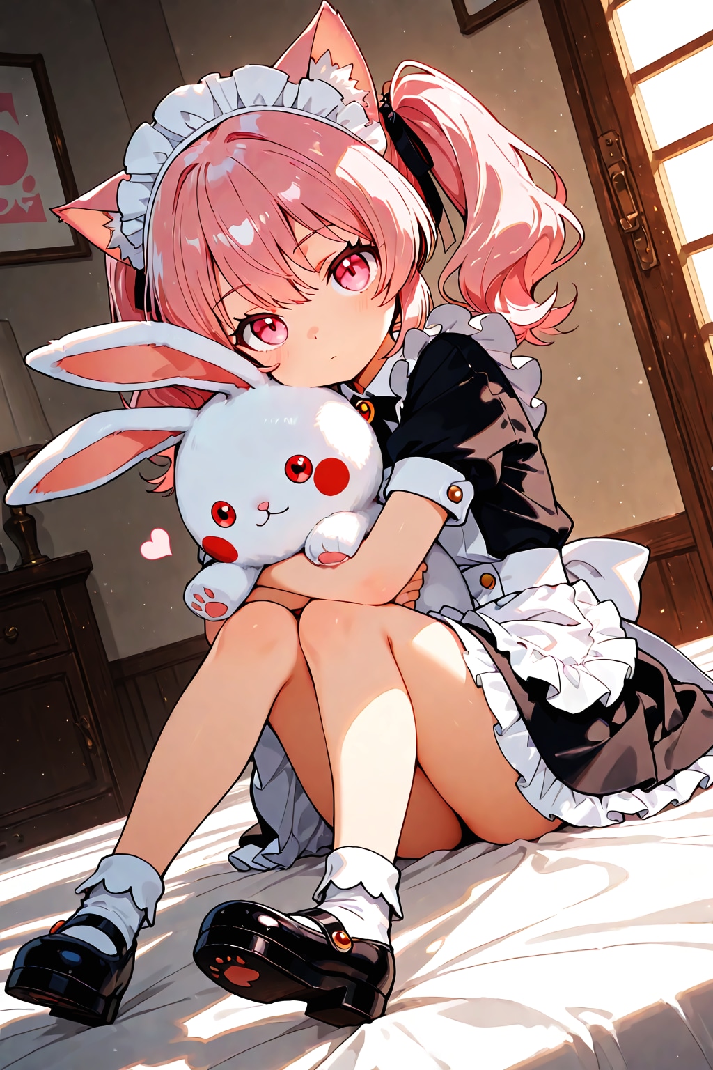 うさぎとメイドと紅茶の午後