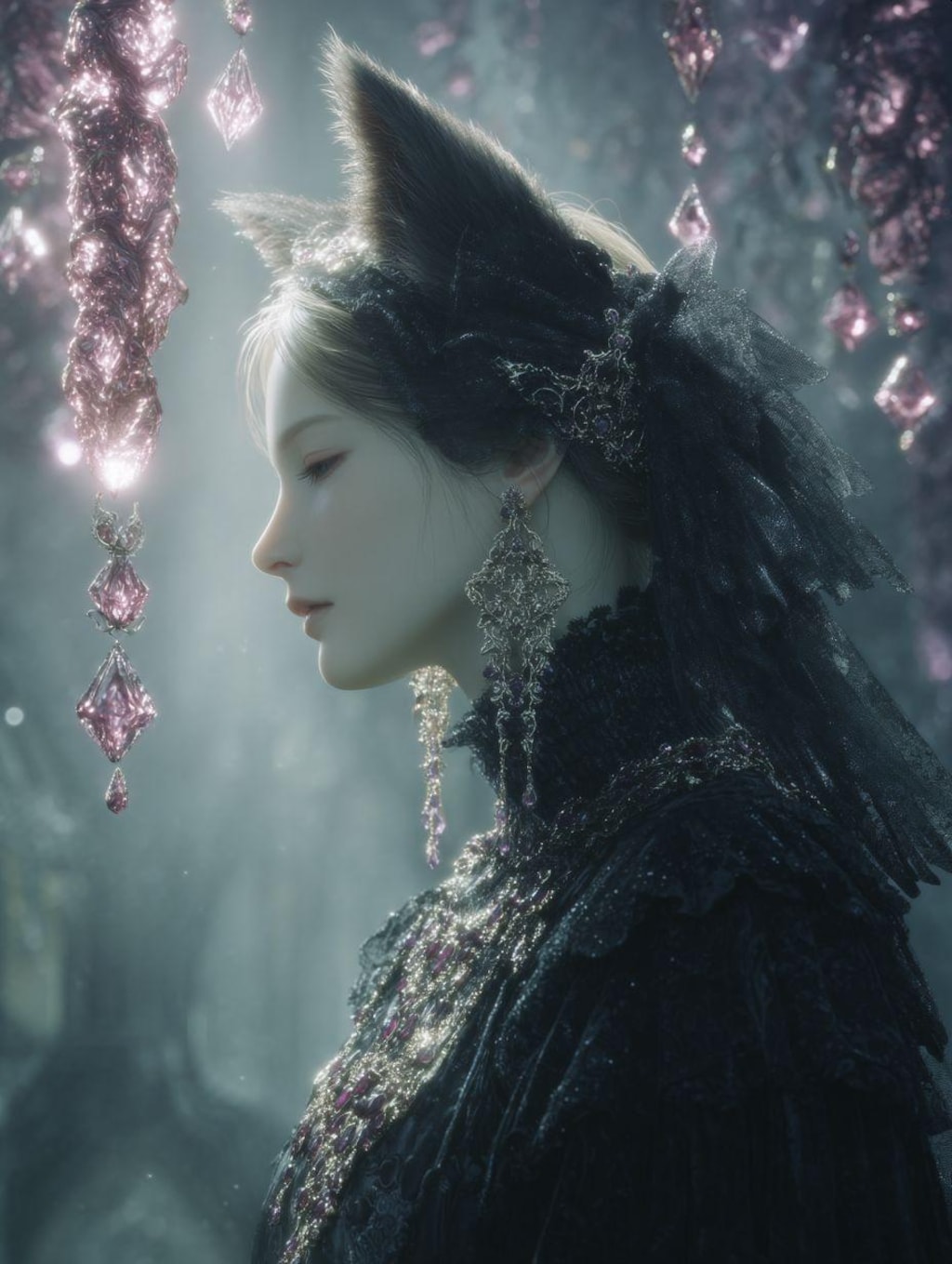 猫耳美人