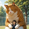 猫と少女④ 3枚目