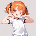 スパッツ「南都みかん」 2枚目