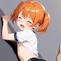 スパッツ「南都みかん」 3枚目