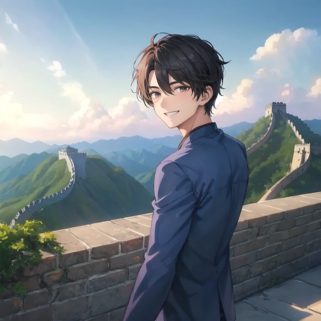 「ここが中国かぁ」
