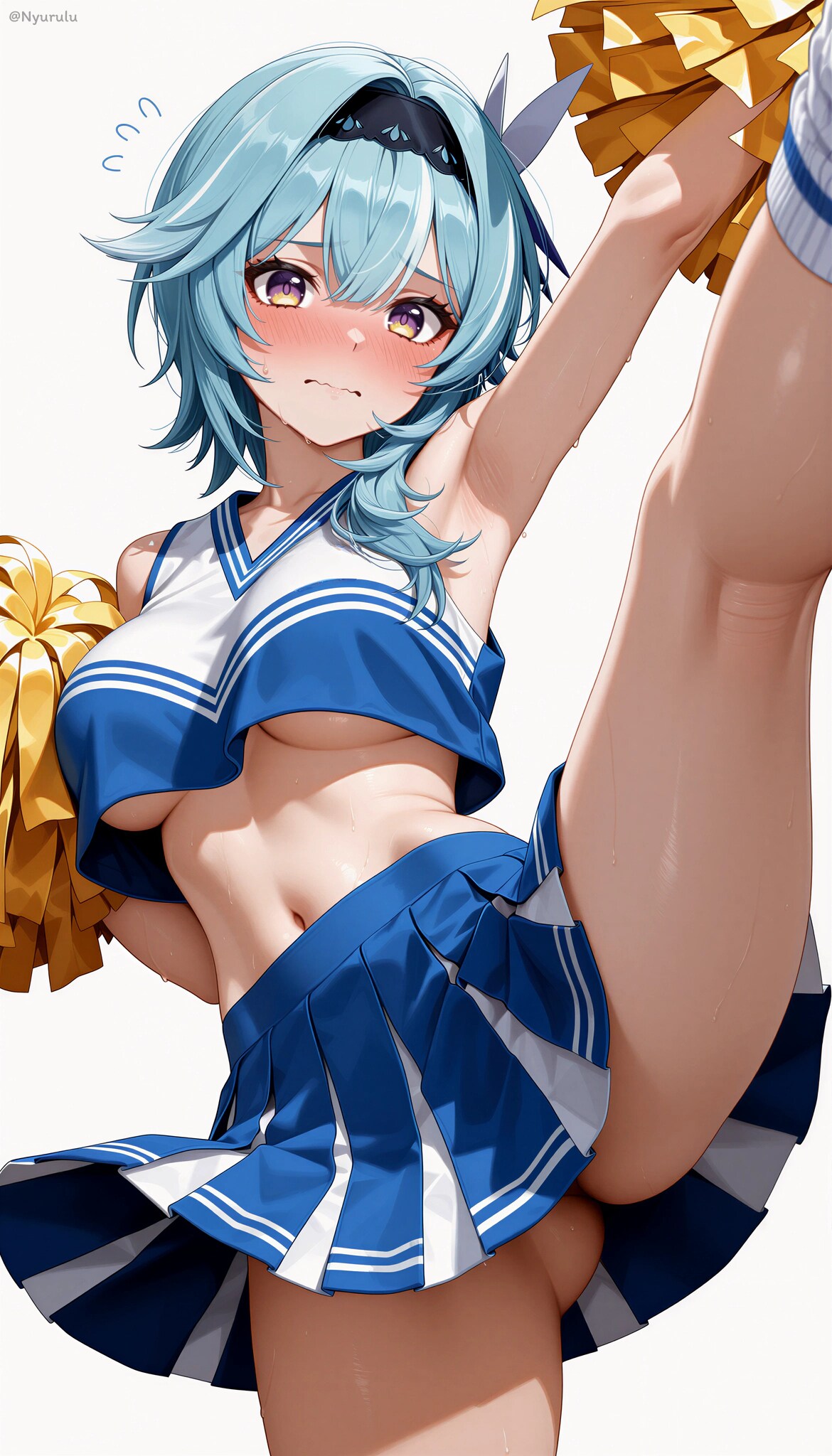 チアリーダー エウルア