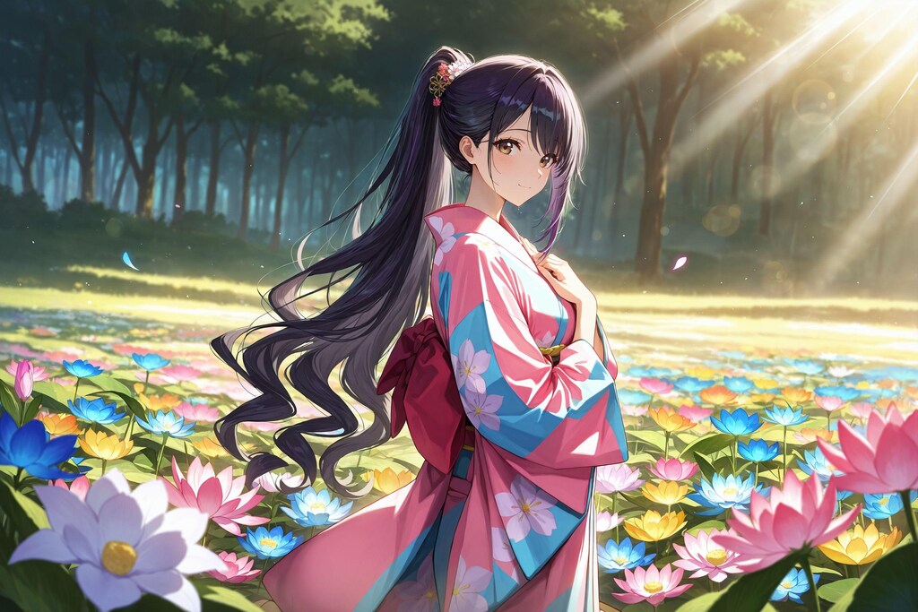 異世界の女神さま（アマテラスさん）