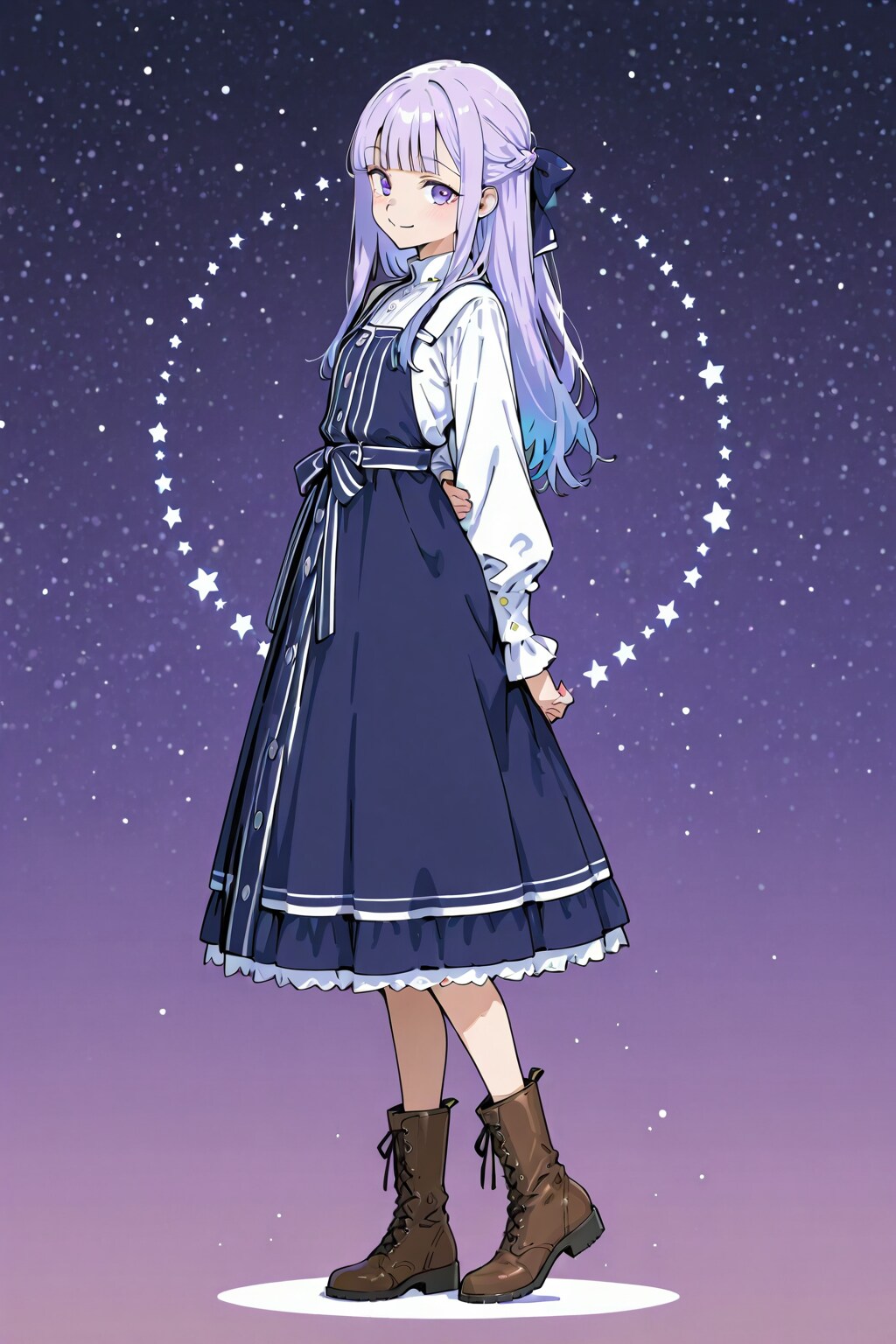 星空少女 | の人気AIイラスト・グラビア