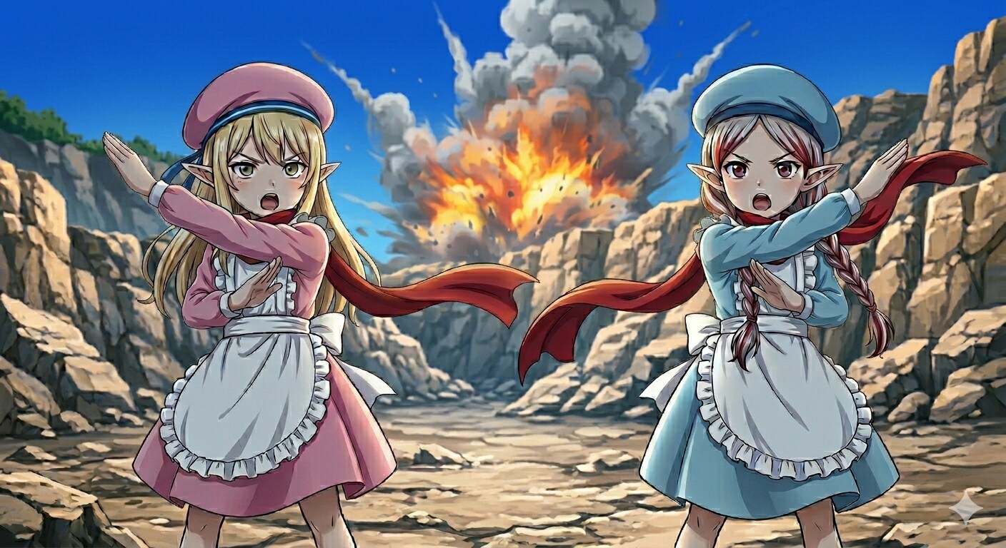 エルフちゃんは仮面ライダーになりたい