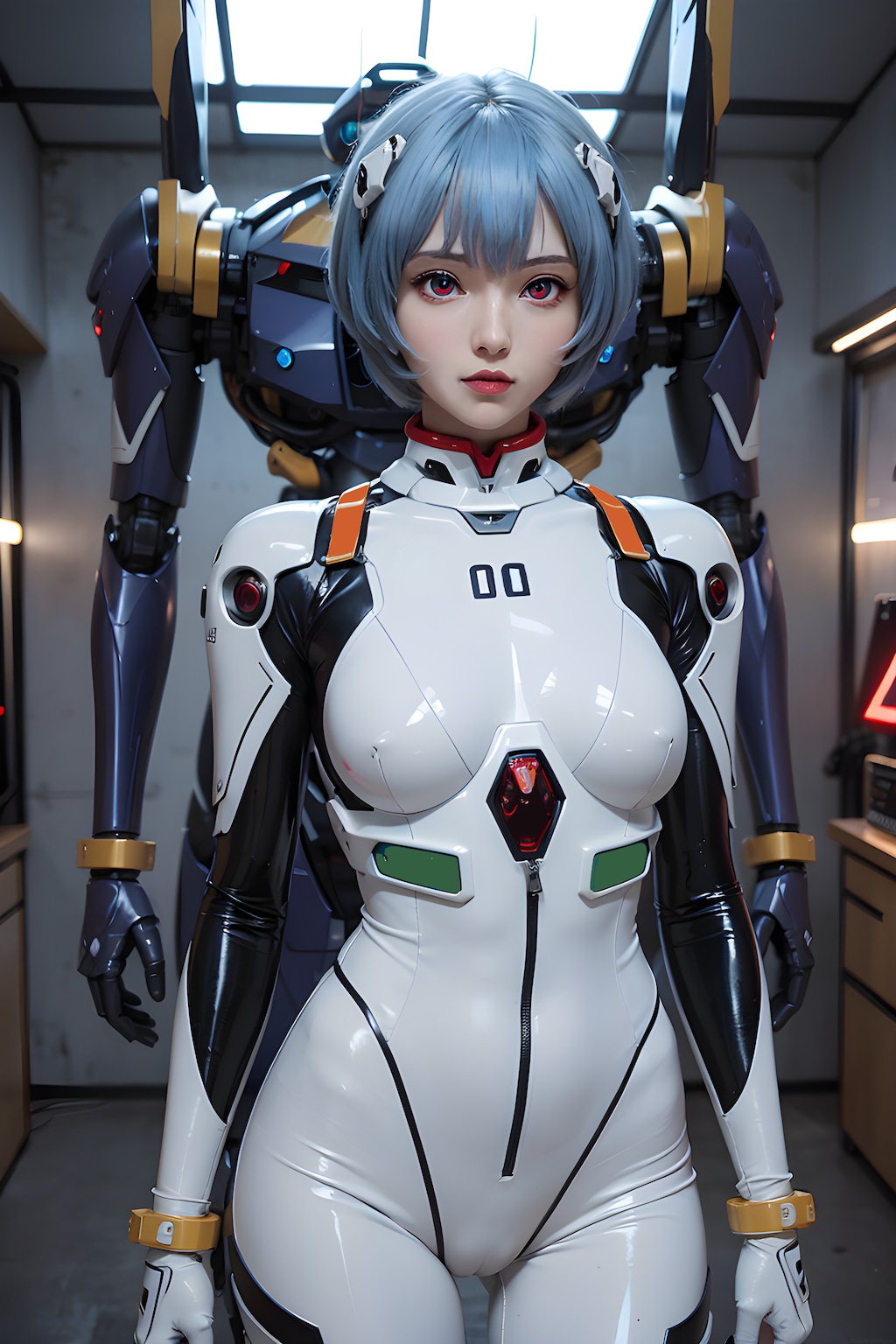 綾波とハンドル
