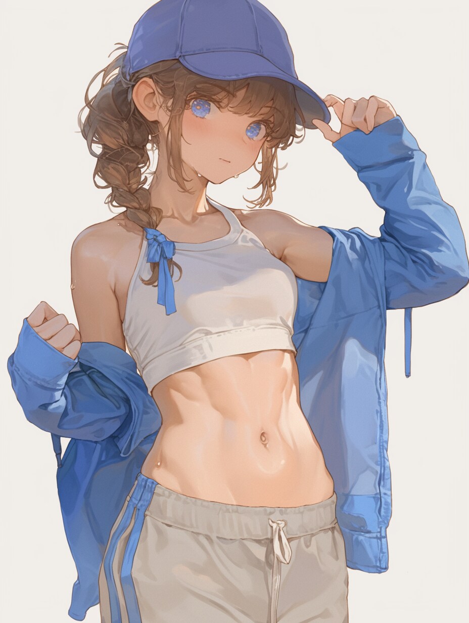 鍛えた身体。
