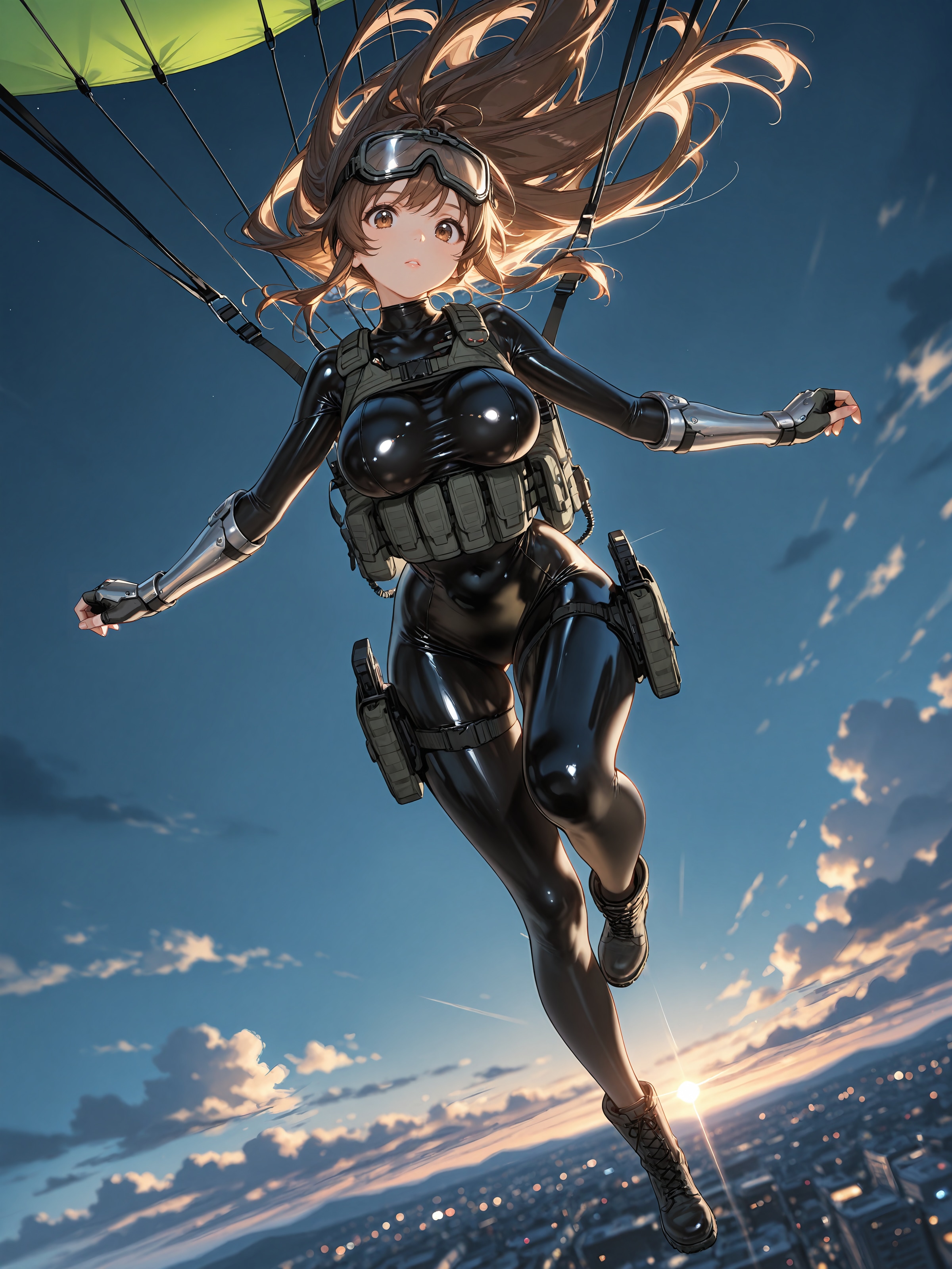 降下潜入 | の人気AIイラスト・グラビア