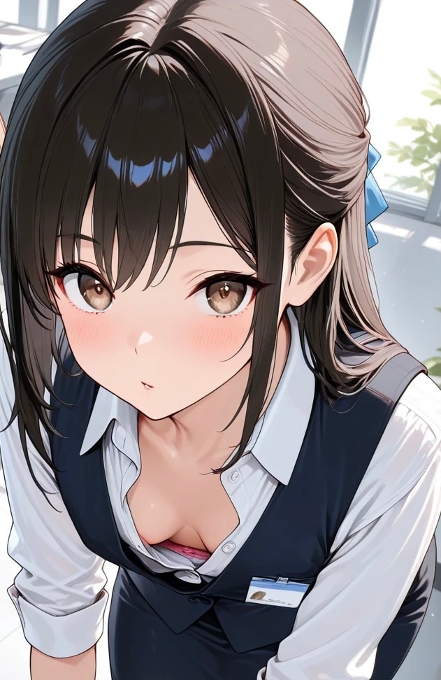 ガードが緩めなOL