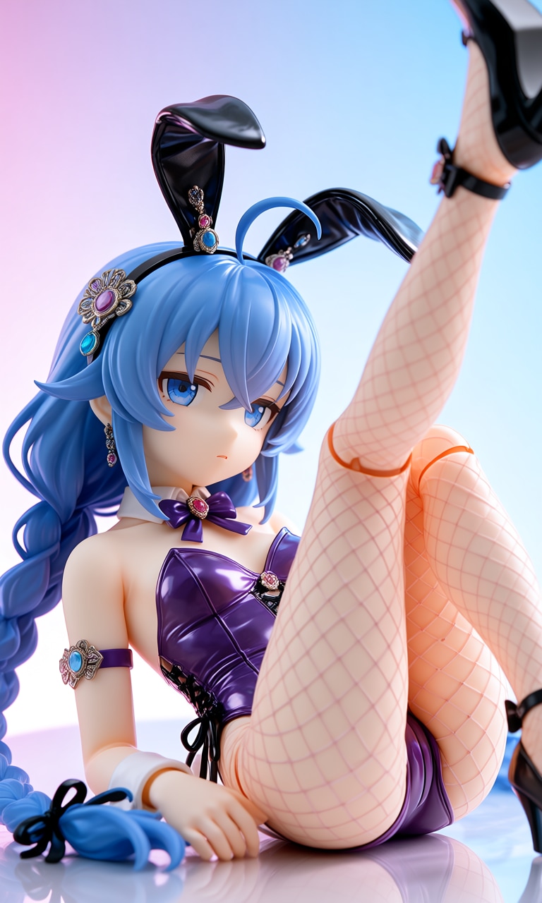 無職転生 ～異世界行ったら本気だす～  ロキシー・ミグルディア　バニー　アクリルドール