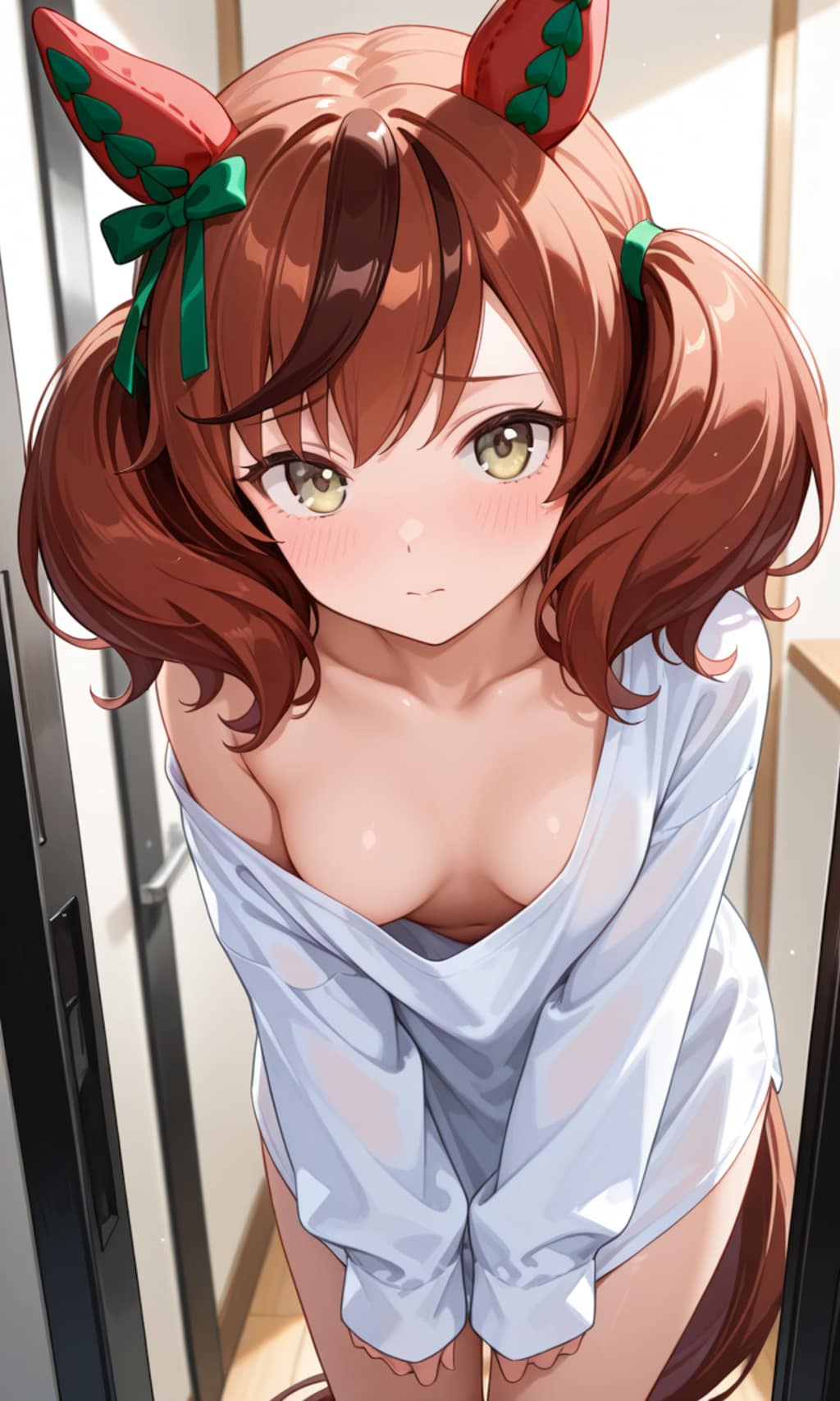 無防備ネイチャさん