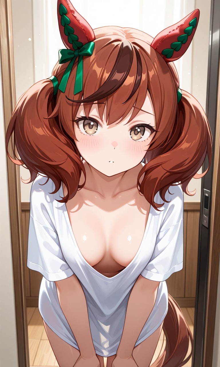 無防備ネイチャさん