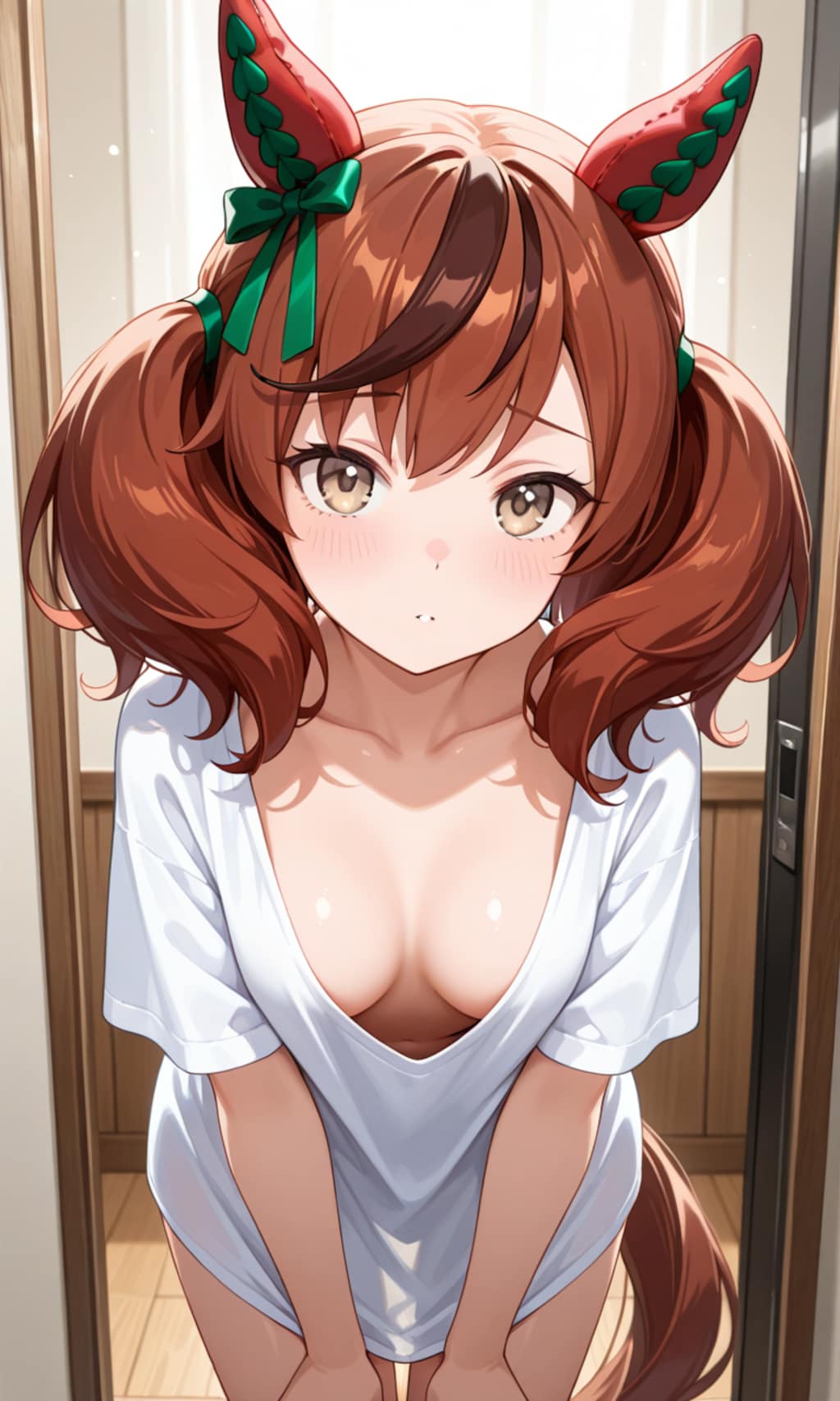 無防備ネイチャさん