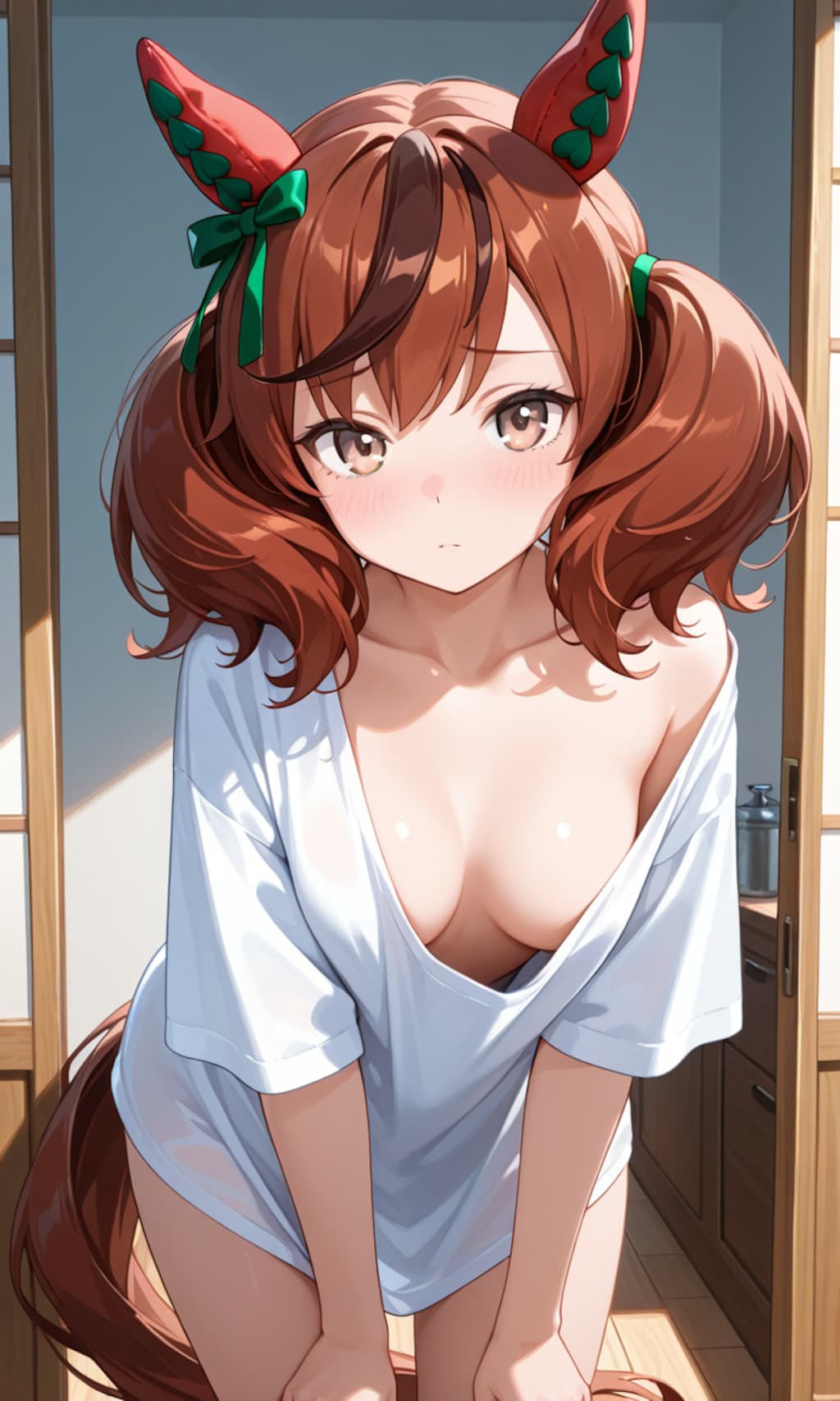 無防備ネイチャさん