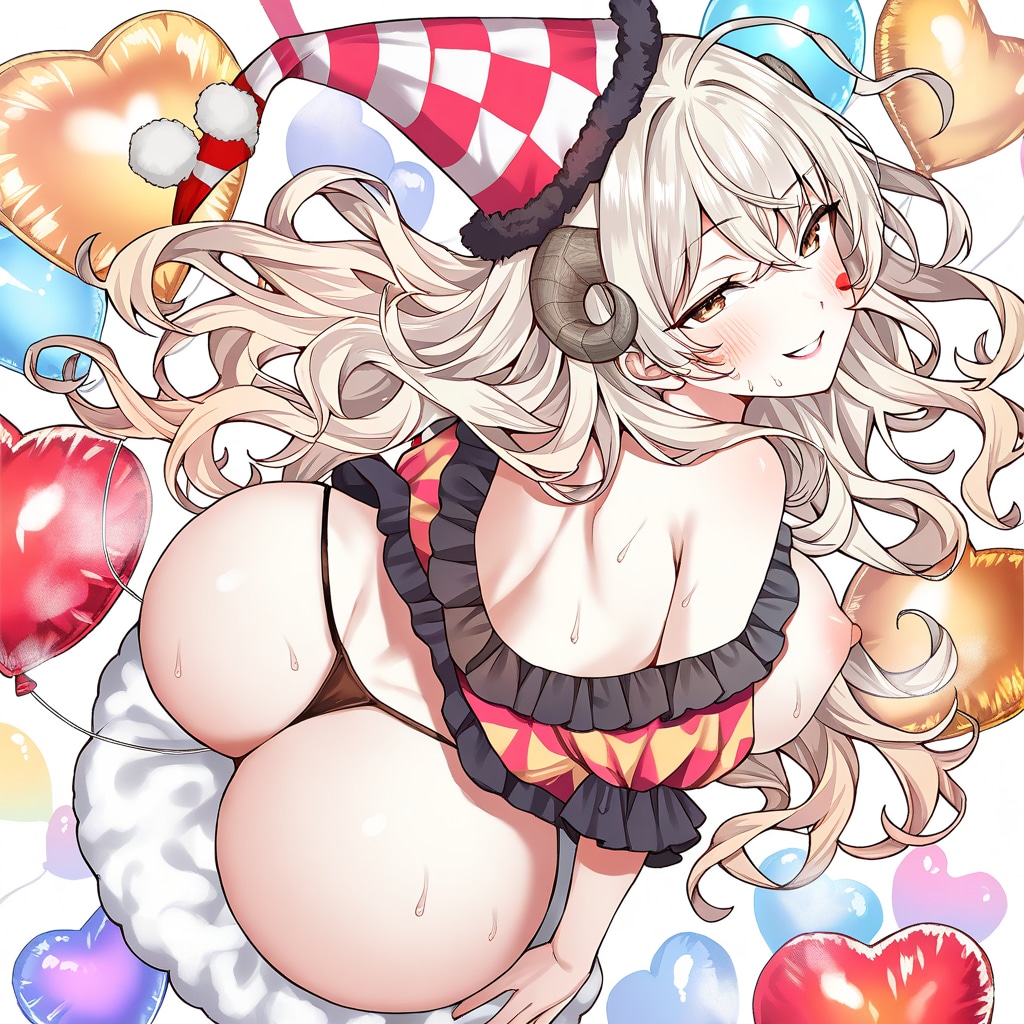 ピエロ羊娘