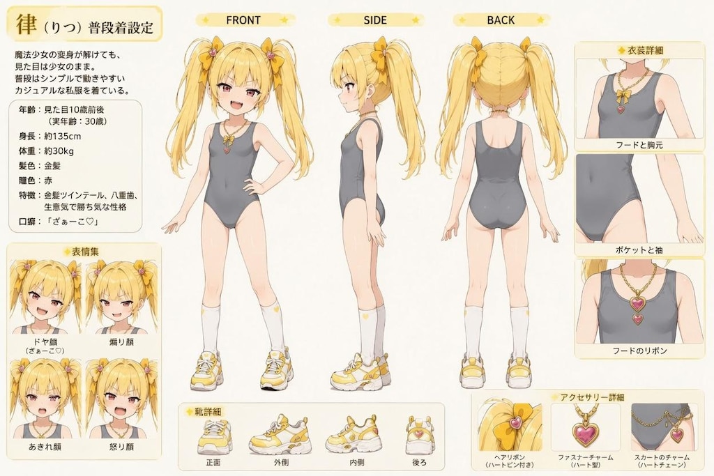 はい、リツの勝ち♡