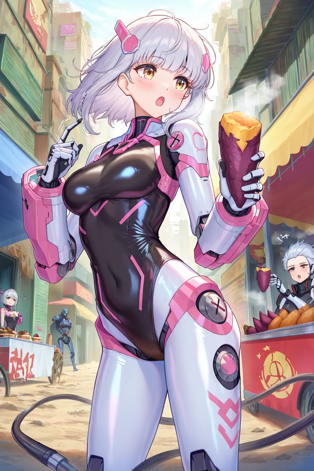 いも売り