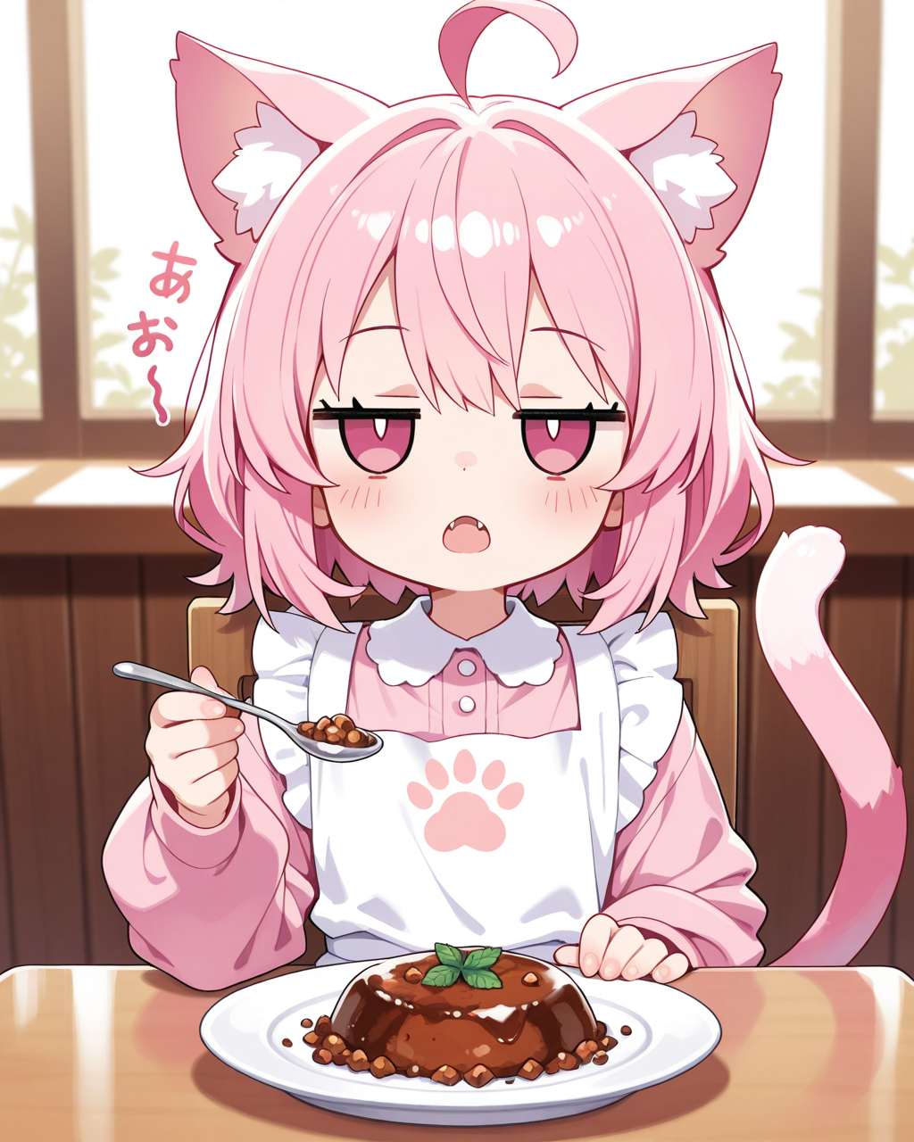 おい作者、もっとマシなメシはにゃいのか？