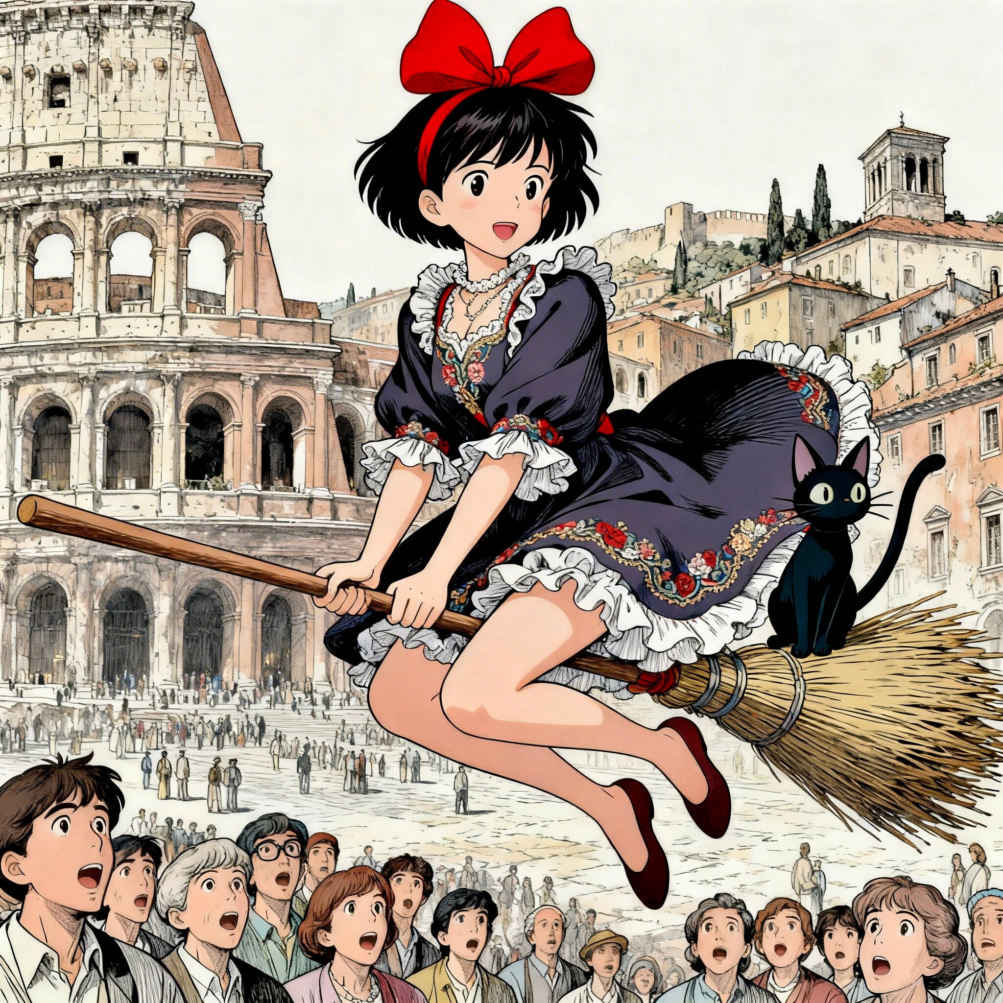 新しいドレスなの！ | の人気AIイラスト・グラビア