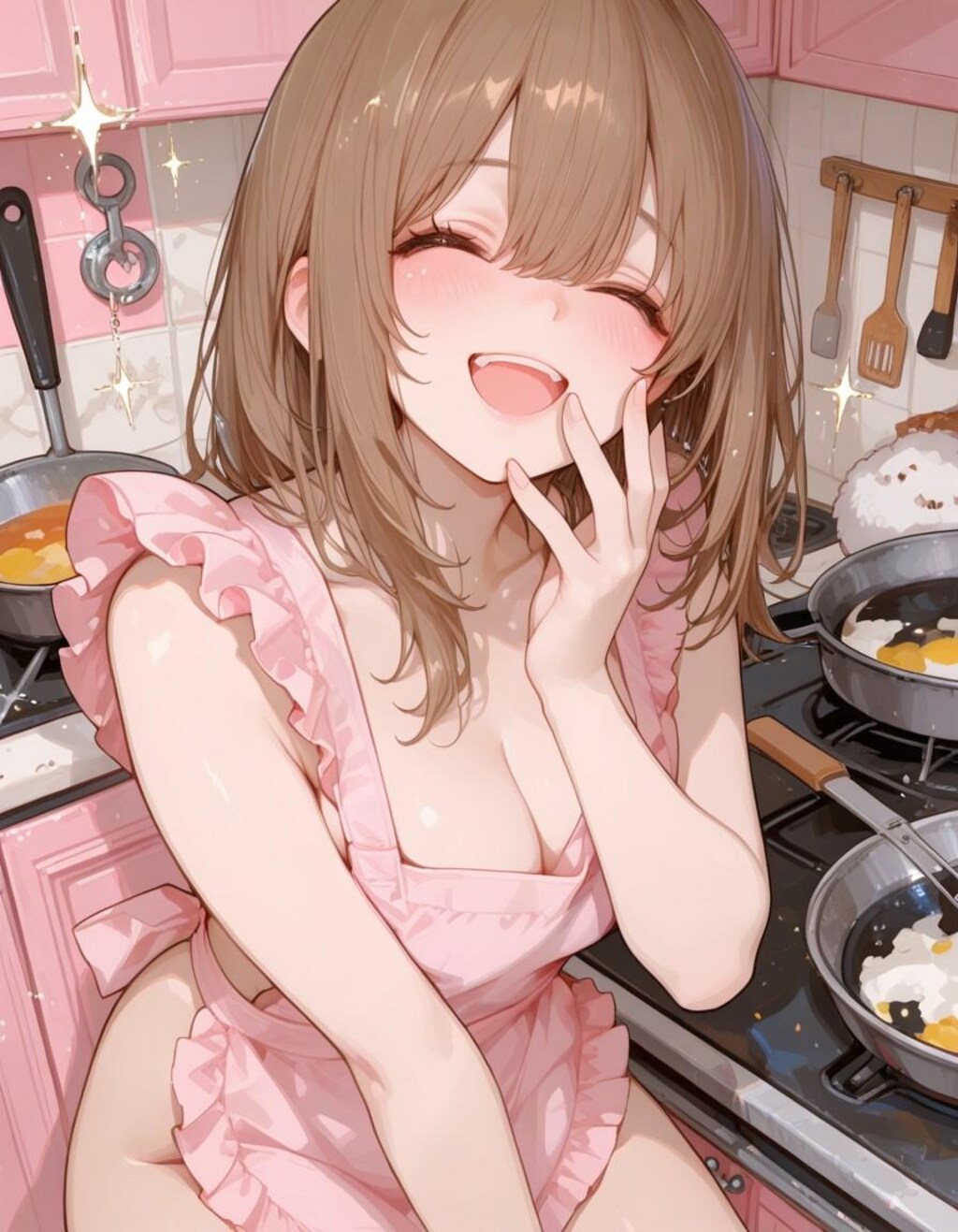 お料理だいすき💖【R15】
