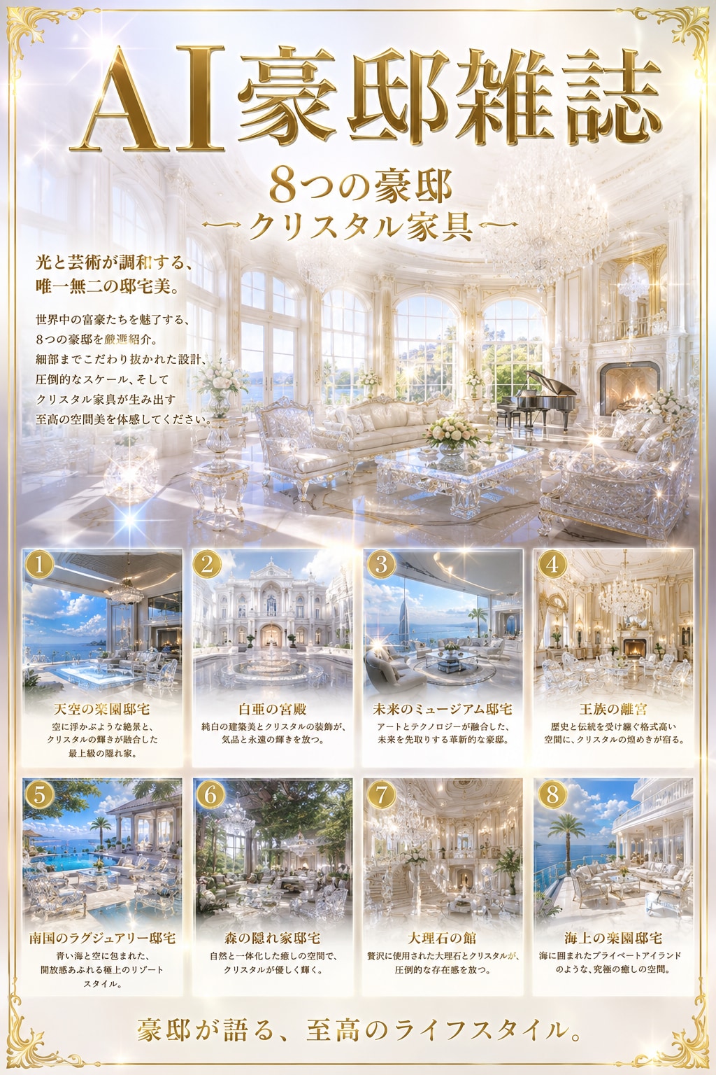 AI豪邸雑誌
