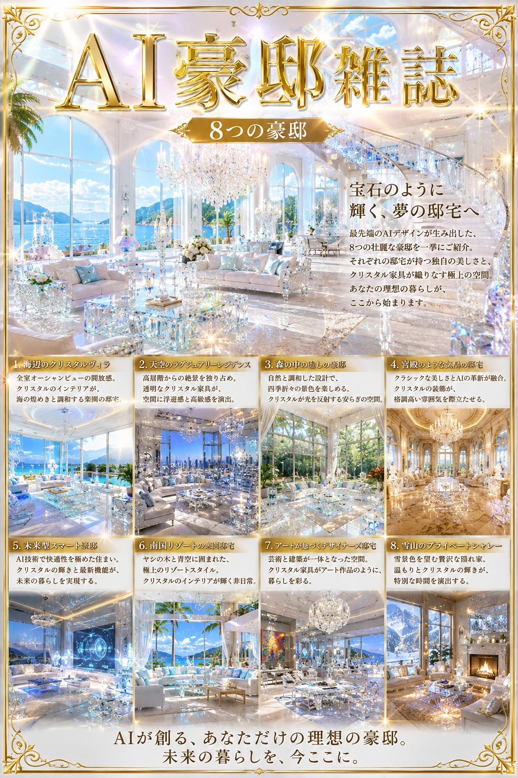 AI豪邸雑誌