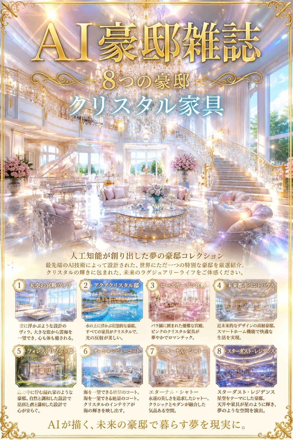 AI豪邸雑誌