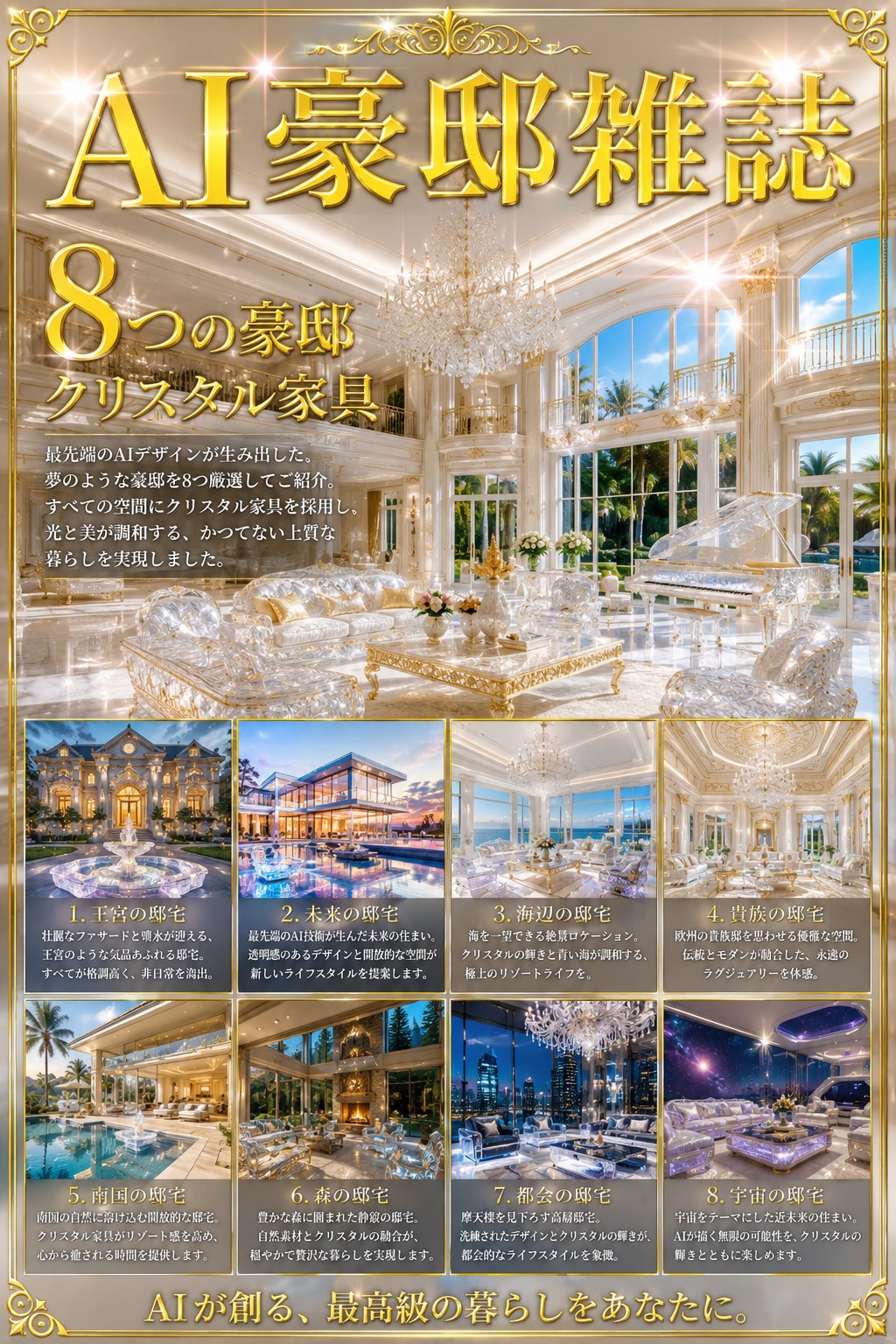 AI豪邸雑誌