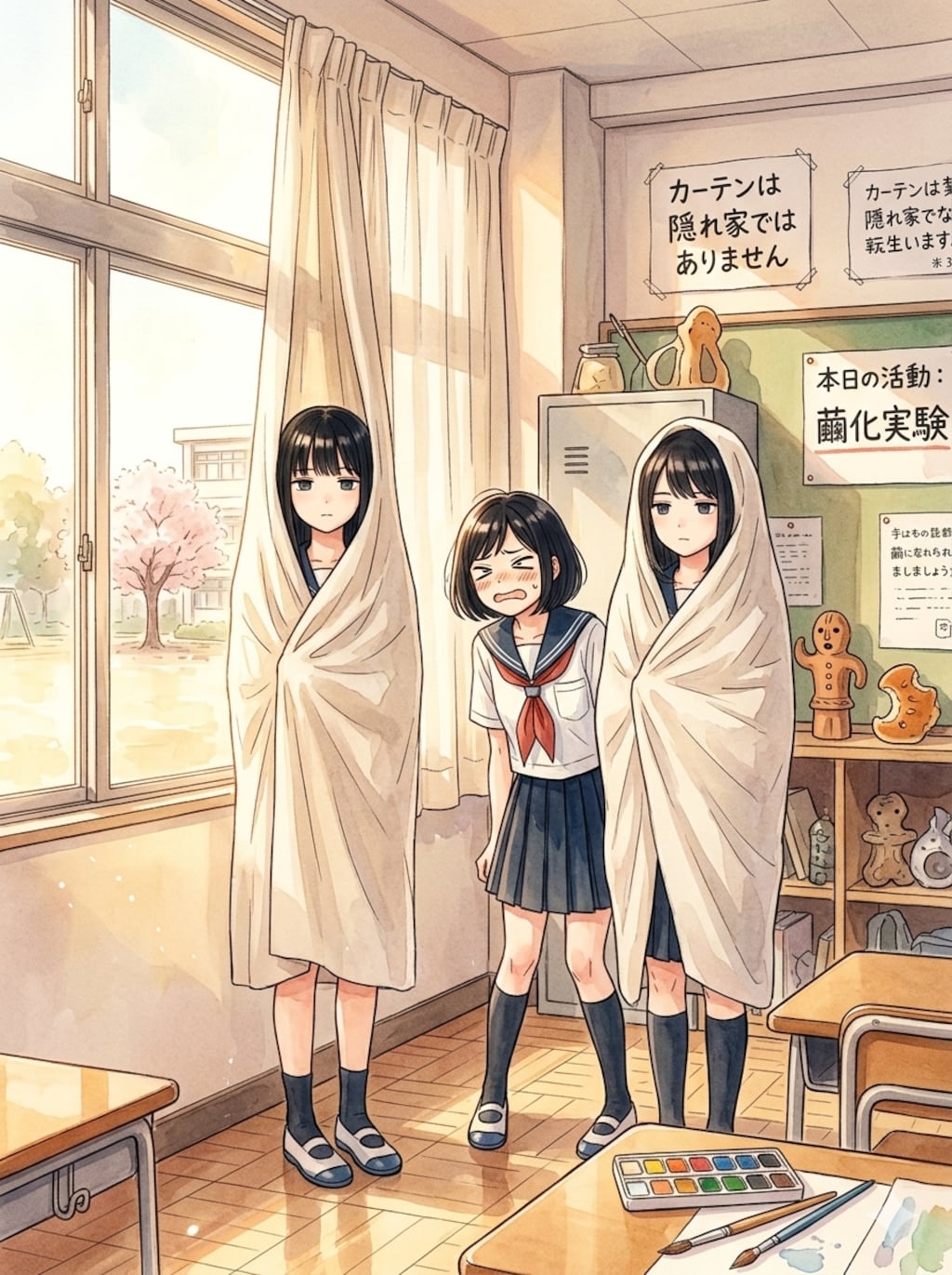 籠城生活♪