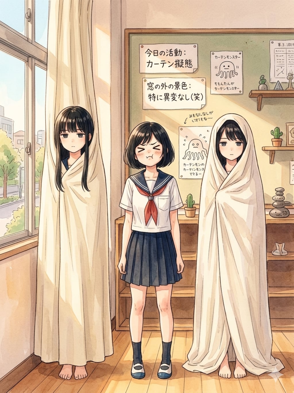 籠城生活♪