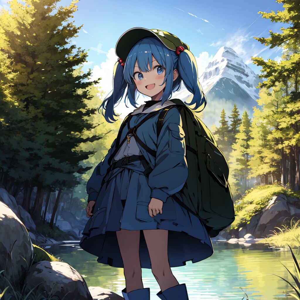 東方の河城にとりちゃん