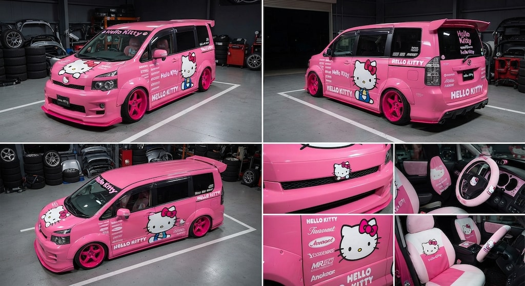 ハローキティヴォクシー