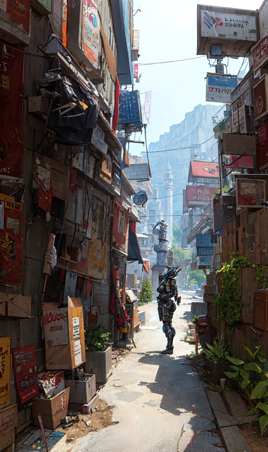 路地裏