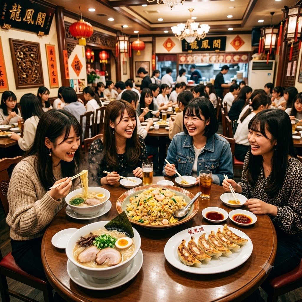 チャーハン女子会