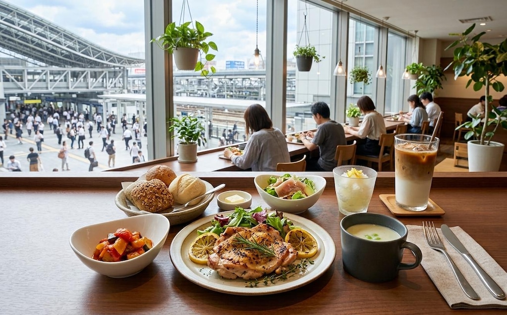 鶏ハーブグリルランチ