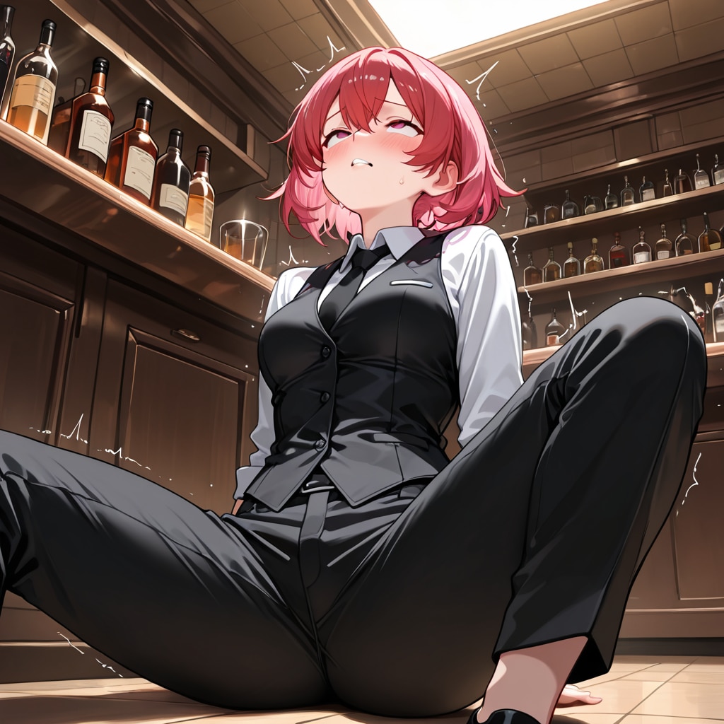 赤髪少女⑧～限界～