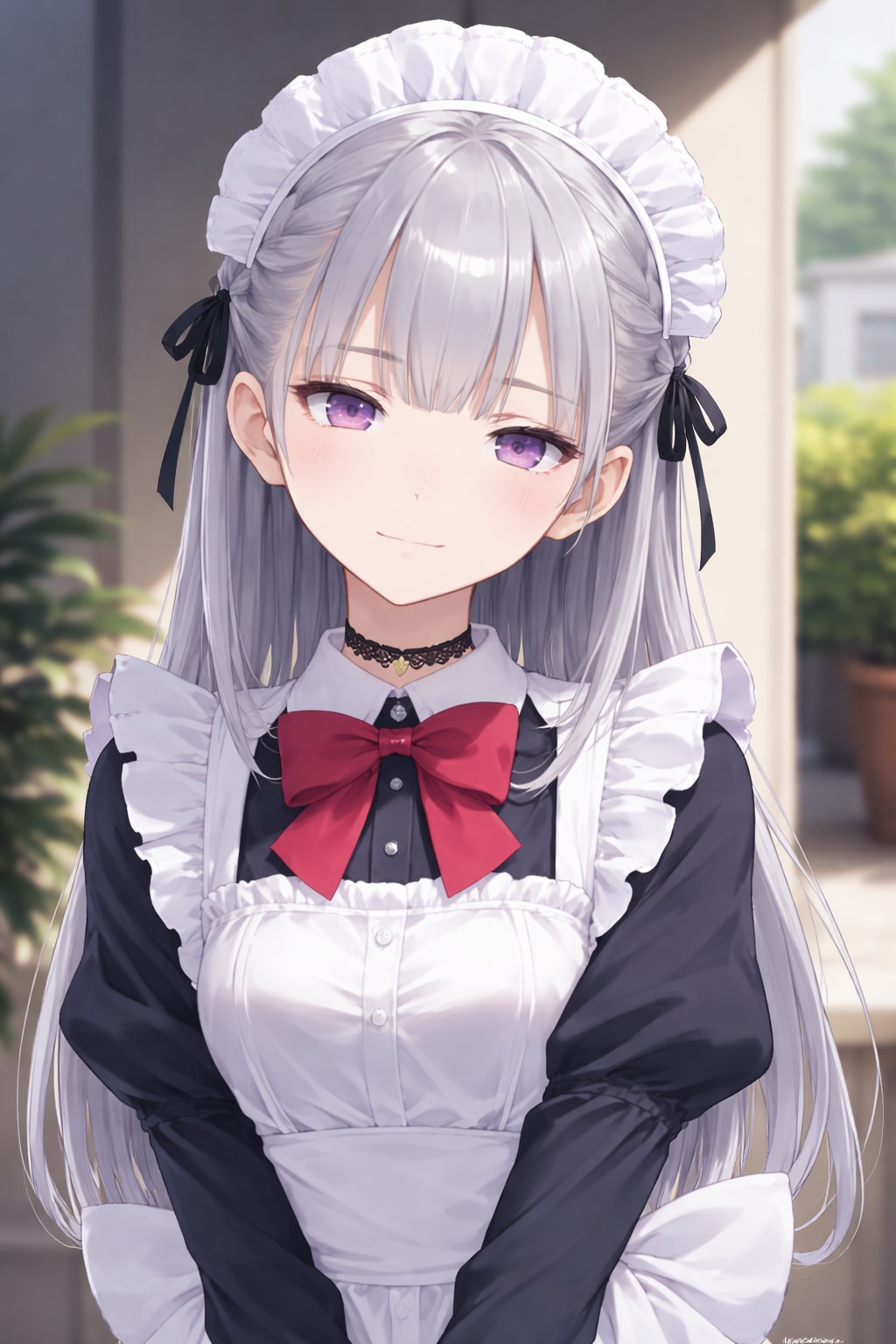 ChatGPTのメイドさん