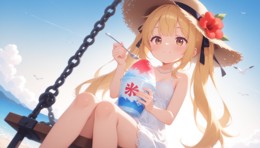 【#麦わらとワンピース】