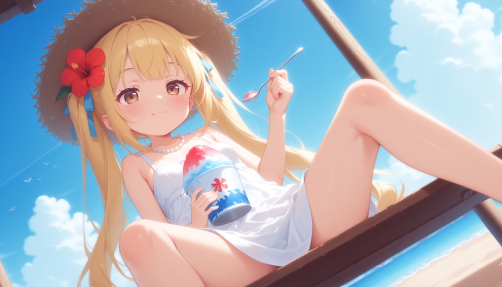 【#麦わらとワンピース】